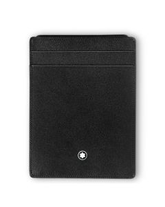 Montblanc Meisterstück Pocket 4cc with ID Card Black