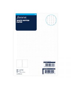Filofax Vulling A5 Wit Dotted