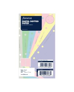 Filofax Vulling Personal Pastel Dotted