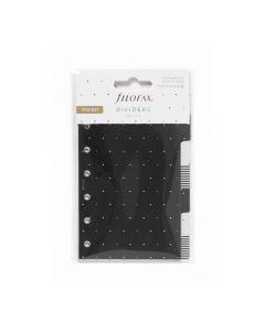 Filofax Vulling Pocket Bladwijzers Moonlight