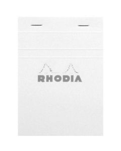Rhodia Notitieblok A6 No. 13 Gelijnd Wit