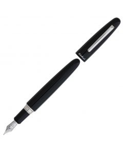 Esterbrook Estie Ebony Palladium Trim Oversized Vulpen