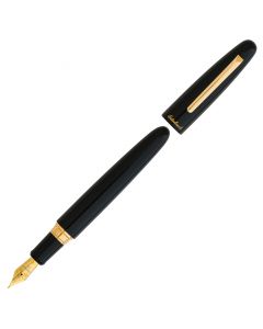 Esterbrook Estie Ebony Gold Trim Oversized Vulpen