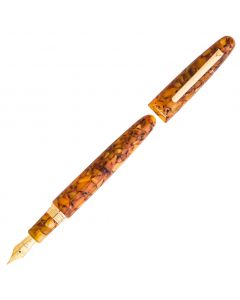 Esterbrook Estie Honeycomb Gold Trim Oversized Vulpen