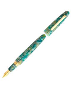 Esterbrook Estie Sea Glass Gold Trim Vulpen