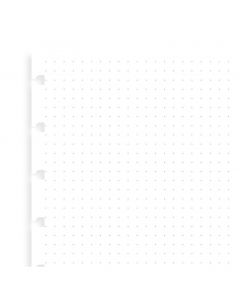 Filofax Notebook Vulling A5 Wit Dotted