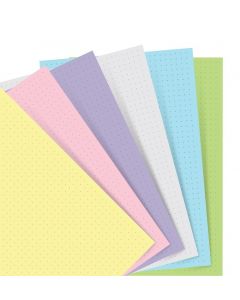 Filofax Notebook Vulling Pocket Pastel Dotted