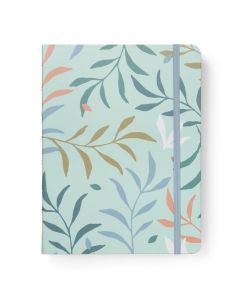 Filofax Notebook A5 Botanical Mint