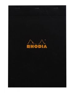 Rhodia Notitieblok A4 No. 18 Blanco Zwart