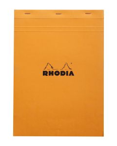 Rhodia Notitieblok A4 No. 18 Geruit Oranje