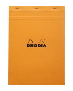 Rhodia Notitieblok A4 No. 18 Gelijnd Oranje