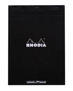 Rhodia Notitieblok A4+ No. 19 Puntraster Zwart