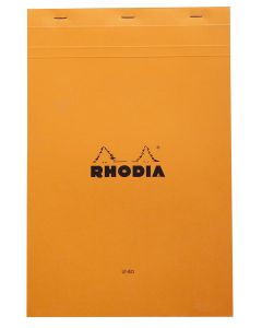 Rhodia Notitieblok A4+ No. 19 Blanco Oranje
