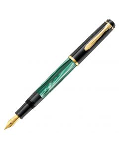 Pelikan Classic 200 Green Marble Vulpen