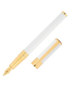 S.T. Dupont D-Initial White Vulpen