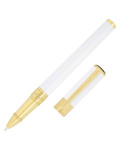 S.T. Dupont D-Initial White Roller