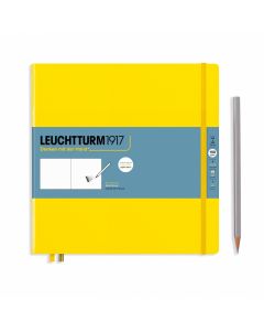 Leuchtturm1917 Sketchbook Medium A5 Landscape Lemon