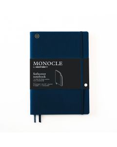 Monocle by Leuchtturm1917 Notitieboek B5 Softcover Navy Dotted