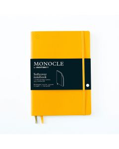 Monocle by Leuchtturm1917 Notitieboek B5 Softcover Yellow Dotted