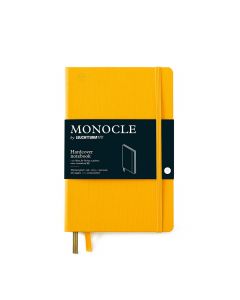 Monocle by Leuchtturm1917 Notitieboek B6+ Hardcover Yellow Dotted