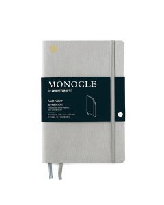 Monocle by Leuchtturm1917 Notitieboek B6+ Softcover Light Grey Dotted