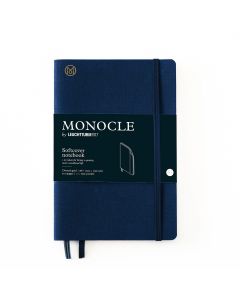 Monocle by Leuchtturm1917 Notitieboek B6+ Softcover Navy Dotted