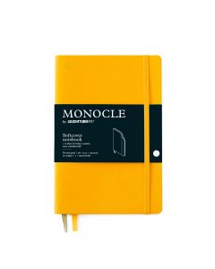 Monocle by Leuchtturm1917 Notitieboek B6+ Softcover Yellow Dotted
