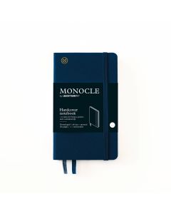 Monocle by Leuchtturm1917 Notitieboek A6 Hardcover Navy Dotted