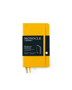 Monocle by Leuchtturm1917 Notitieboek A6 Hardcover Yellow Dotted