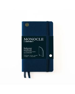 Monocle by Leuchtturm1917 Notitieboek A6 Softcover Navy Dotted