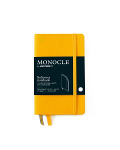 Monocle by Leuchtturm1917 Notitieboek A6 Softcover Yellow Dotted