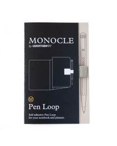 Monocle by Leuchtturm1917 Pen Loop Light Grey