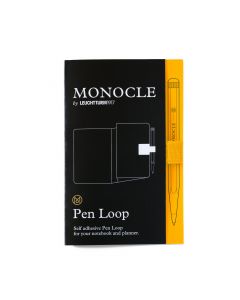 Monocle by Leuchtturm1917 Pen Loop Yellow