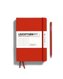 Leuchtturm1917 Notitieboek Medium Natural Colors Fox Red Dotted