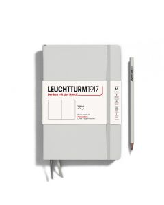 Leuchtturm1917 Notitieboek Medium Softcover Natural Colors Light Grey Blanco