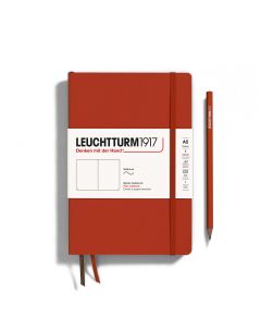 Leuchtturm1917 Notitieboek Medium Softcover Natural Colors Fox Red Blanco