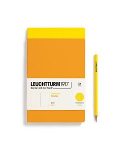 Leuchtturm1917 Jottbook Medium Yellow/Rising Sun Blanco