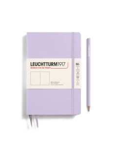 Leuchtturm1917 Notitieboek Slim B6+ Paperback Hardcover Lilac Blanco