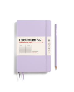 Leuchtturm1917 Notitieboek Slim B6+ Paperback Hardcover Lilac Gelijnd