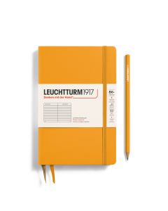 Leuchtturm1917 Notitieboek Slim B6+ Paperback Hardcover Rising Sun Gelijnd