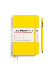 Leuchtturm1917 Notitieboek Slim B6+ Paperback Hardcover Yellow Dotted