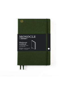 Monocle by Leuchtturm1917 Notitieboek B5 Hardcover Olive Dotted