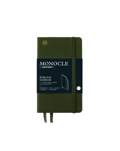 Monocle by Leuchtturm1917 Notitieboek A6 Hardcover Olive Dotted
