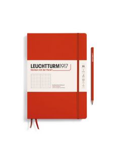 Leuchtturm1917 Notitieboek Composition B5 Hardcover Fox Red Dotted