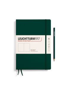 Leuchtturm1917 Notitieboek Composition B5 Hardcover Forest Green Blanco