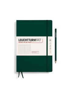 Leuchtturm1917 Notitieboek Composition B5 Hardcover Forest Green Dotted