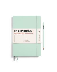 Leuchtturm1917 Notitieboek Composition B5 Hardcover Mint Green Blanco