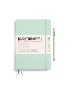 Leuchtturm1917 Notitieboek Composition B5 Hardcover Mint Green Dotted