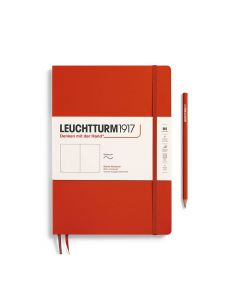 Leuchtturm1917 Notitieboek Composition B5 Soft Cover Fox Red Blanco