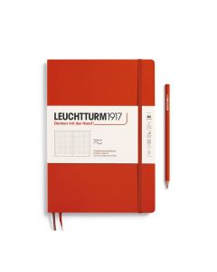 Leuchtturm1917 Notitieboek Composition B5 Soft Cover Fox Red Dotted